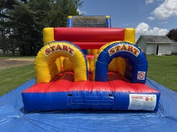 Backyard Obstacle Challenge