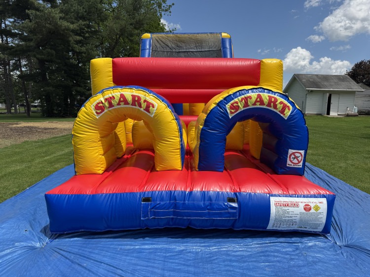 Backyard Obstacle Challenge